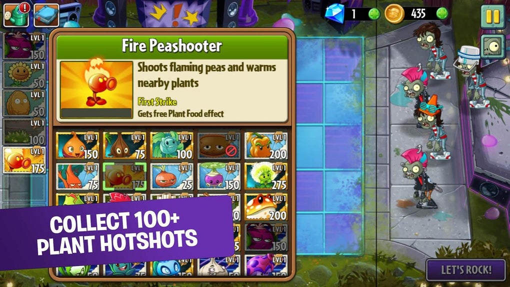 Plants vs. Zombies 2 Free APK para Android Download